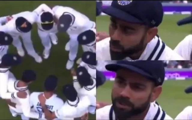 "England should feel like hell" - Virat Kohli, Lord's 2021