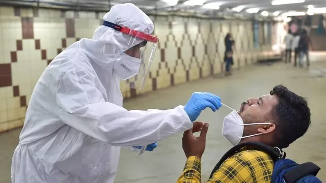 Today India reports 13,058 new COVID cases