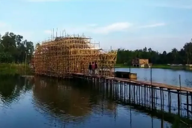 Durga Puja In 2022, Is On 'Titanic Ship'