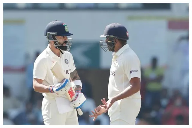 Rohit Sharma hits hundred