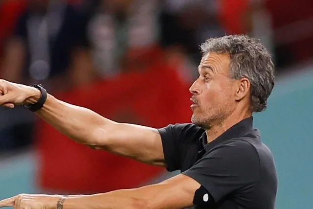 Spain coach Luis Enrique resigned