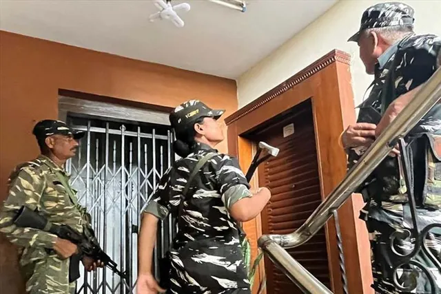 ED recovered huge money in Kolkata