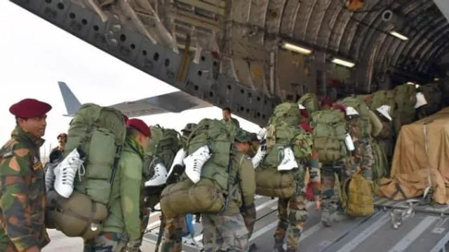 Five C-17 aircraft have arrived in Turkey: Indian envoy