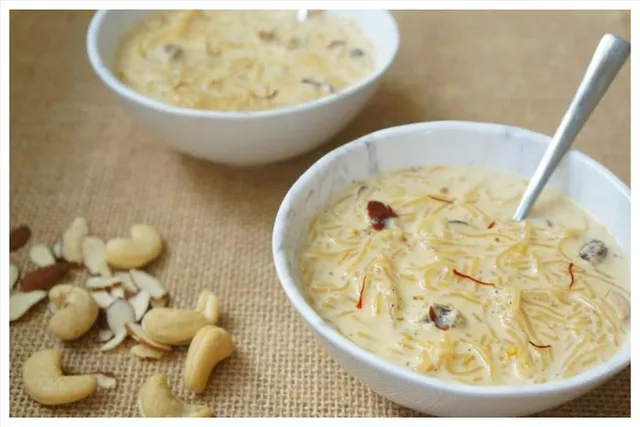 Lets make sevaiyan kheer at home