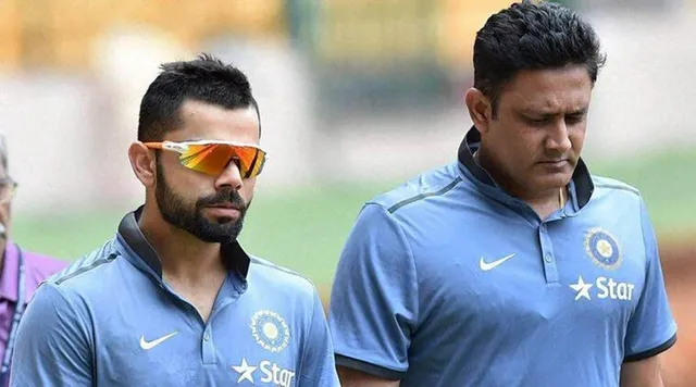What Vinod said about Virat-Kumble