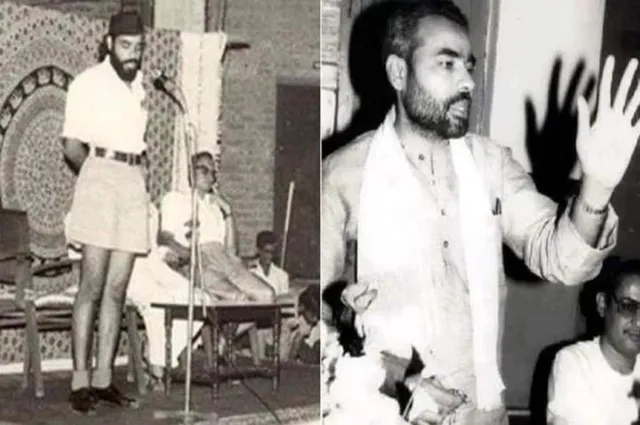 Narendra Modi worked with his father when he was just 6 years old