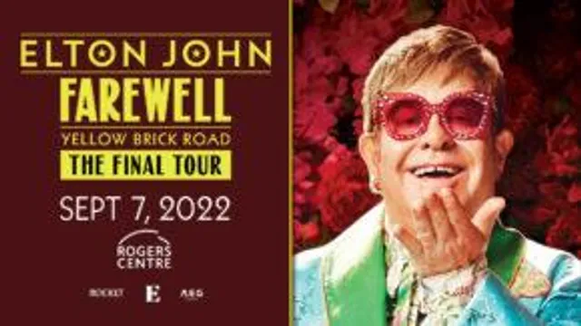 ELTON JOHN ON HIS FAREWELL TOUR TO SKIP CANADA DUE TO COVID-19 RESTRICTIONS