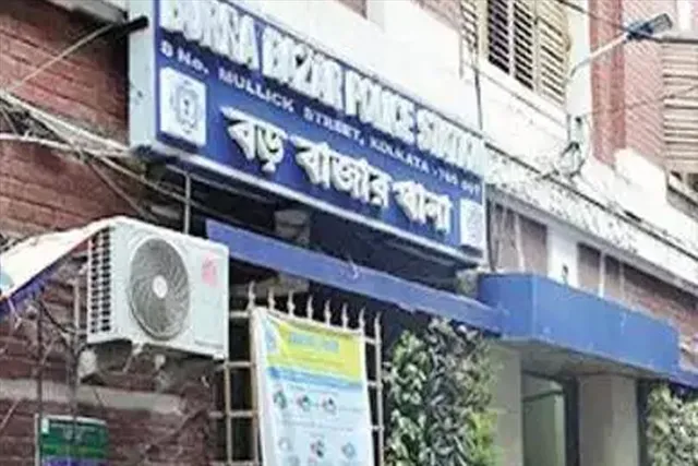 Barabazar police station surrounded by BJP workers-supporters