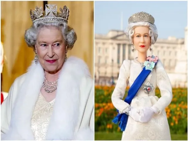 Queen Elizabeth gets own Barbie doll