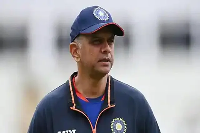 Rahul Dravid suddenly fell ill