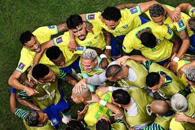 Brazil won