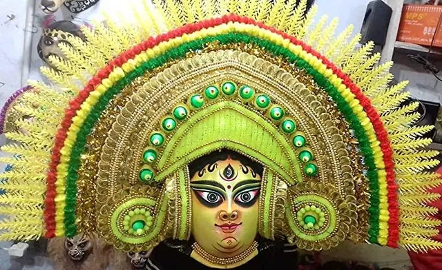 A little touch of Purulia in Bhabanipur's 75 Palli Pujo