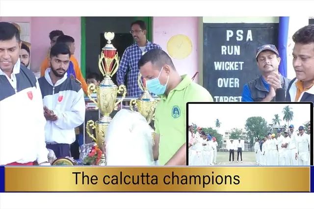 The Calcutta champions