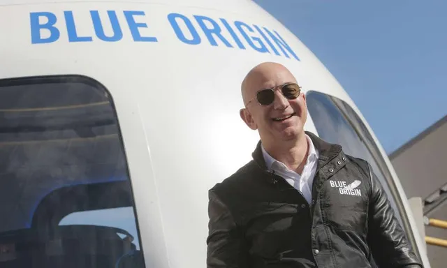 Even Children can take the 11 minute ride to Space in the Blue origin rocket: Gary Lai