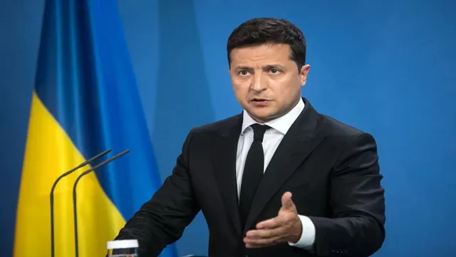 The message from the President of Ukraine to continue the fight