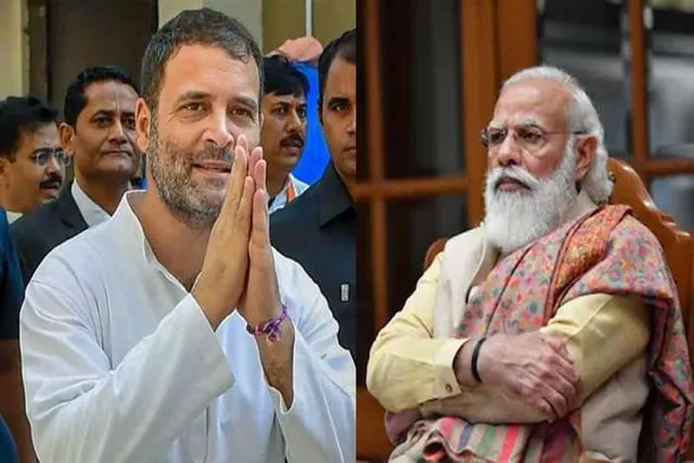 Rahul Gandhi once again targeted the Modi government
