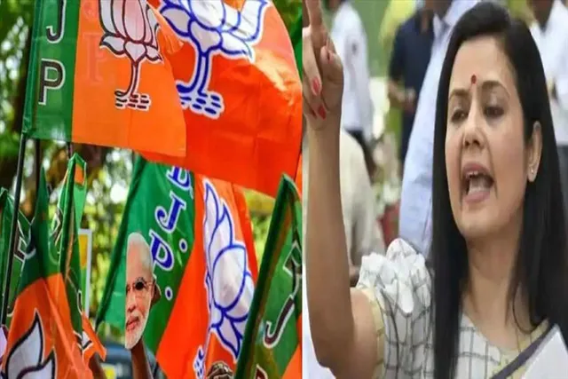 Amit Malviya slams Mahua over Kaali controversy