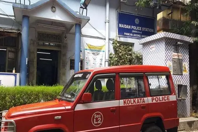 Threatening poster at Dharna stage, complaint lodged at Maidan police station