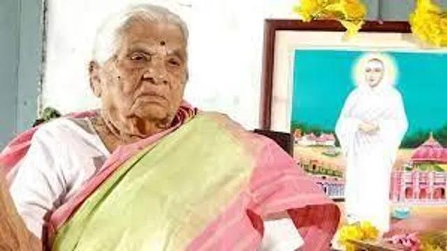 Krishnammal Jagannathan, Social reformer from Tamil Nadu receives Padma Bhushan