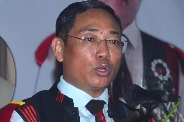 Nagaland Elections: Kitoho S. Rotokha is JDU's candidate for Ghaspani-2 constituency