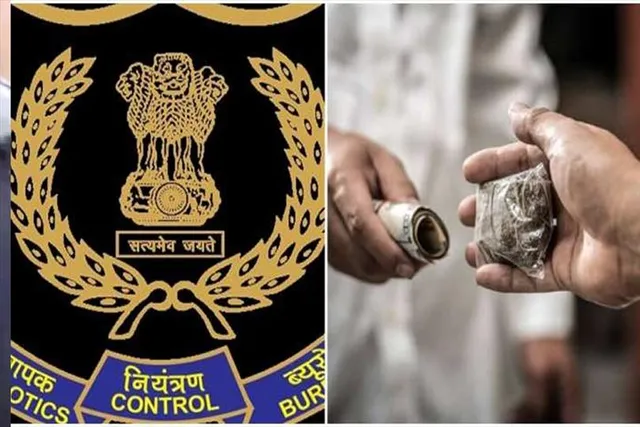 NCB cracks down on drug gang  in Guwahati, two police officers arrested