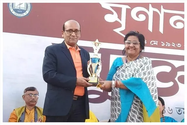 DR. SURESH KUMAR AGARWAL GETS LIFESTYLE MEDICINE  AWARD