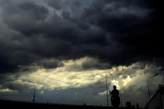 Monsoon season seems to be warmer than long-term average