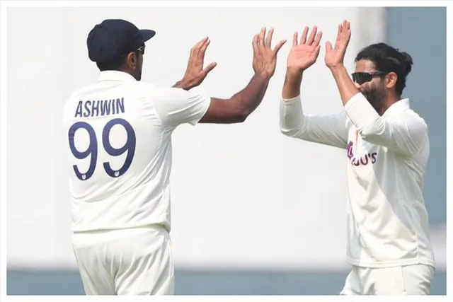 Ravi Jadeja on took 2 wickets in five balls