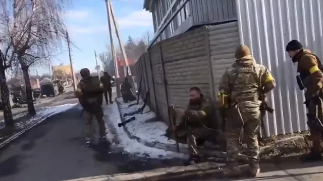 See the present situation of Kharkiv in the video