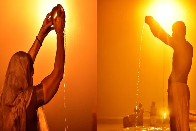 On Makar Sankranti, Holy Bath in Gangasagar is going on