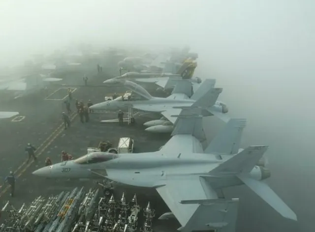 Seoul scrambles stealth jets after detecting North Korean warplanes amid joint air drills