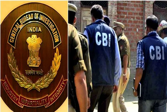 CBI conducts searches at India's 7 locations