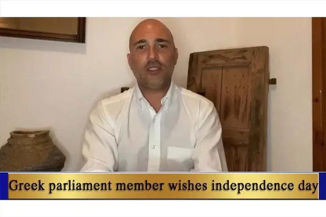 Independence Day greetings from Greece