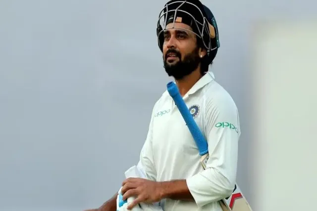 Murali Vijay retired from International cricket