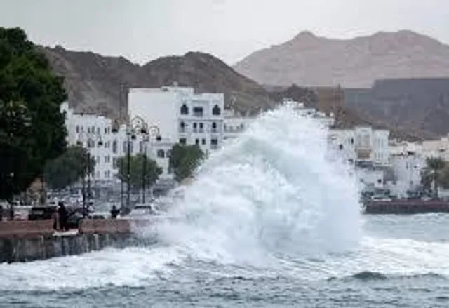 Cyclone Shaheen hits Oman with ferocious winds, killing four