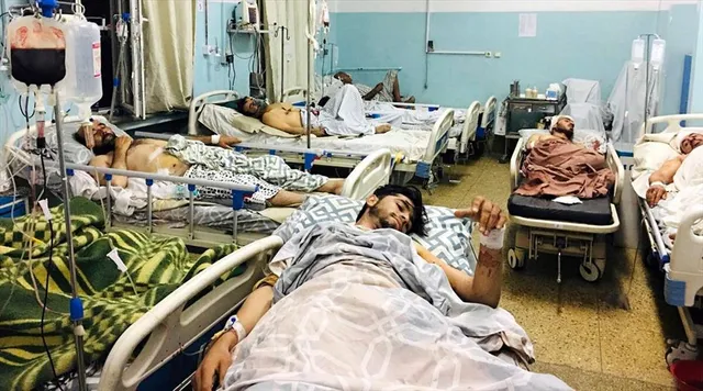 85 killed in Kabul Blast