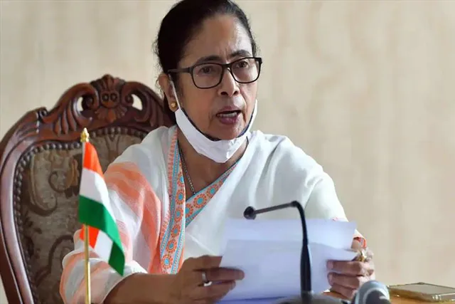 Mamata slams bjp from delhi