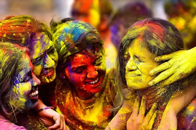 Follow the five methods after playing with colors