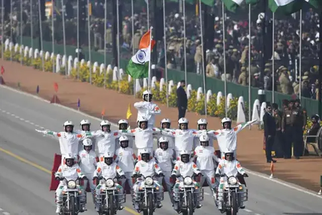 Which is correct, Republic Day or Democracy Day?