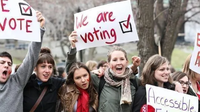 HOUSE OF COMMONS SET TO DEBATE  LOWERING VOTING  AGE FOR CANADIANS