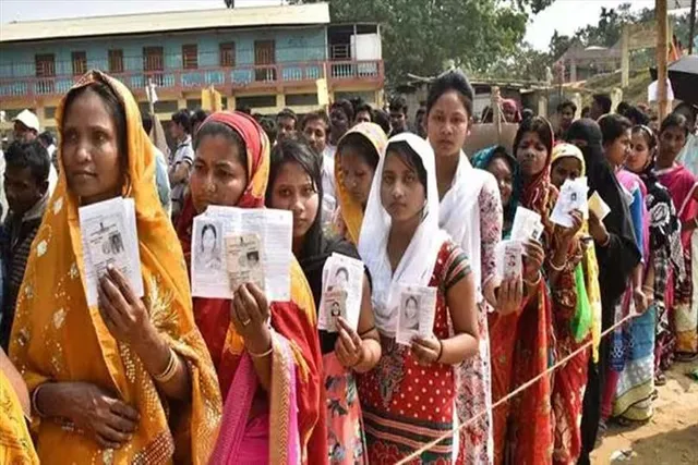 Women campaign for peaceful elections in Tripura