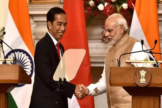 G7: PM Modi gifted Ram Darbar to Indonesian President