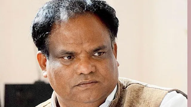 A tribal lady accuses junior minister John Barla of shielding rape accused