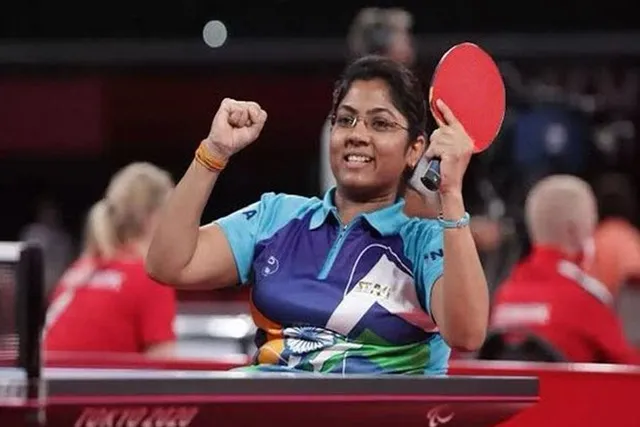 Para table tennis star Bhavina Patel in the semifinals