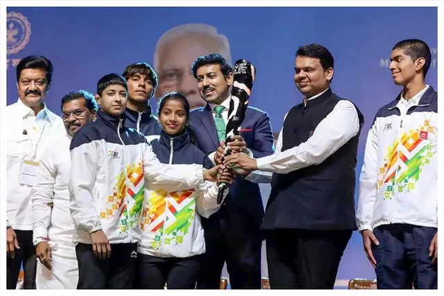 Who started the Khelo India Youth Game?