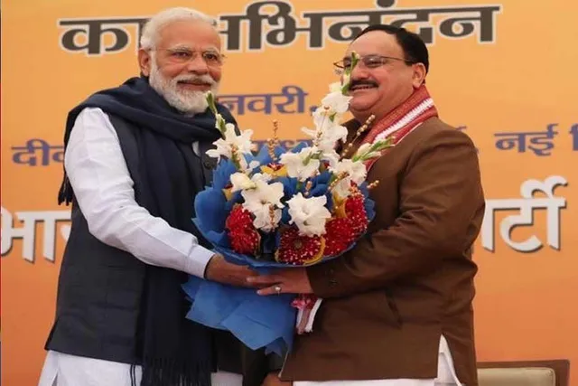 PM Modi wished JP Nadda on his birthday