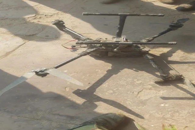 RECOVERY OF DRONE AND HEROIN IN DISTRICT TARN-TARAN