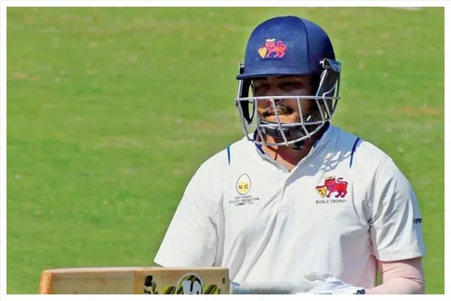 Mumbai innings victory over Assam