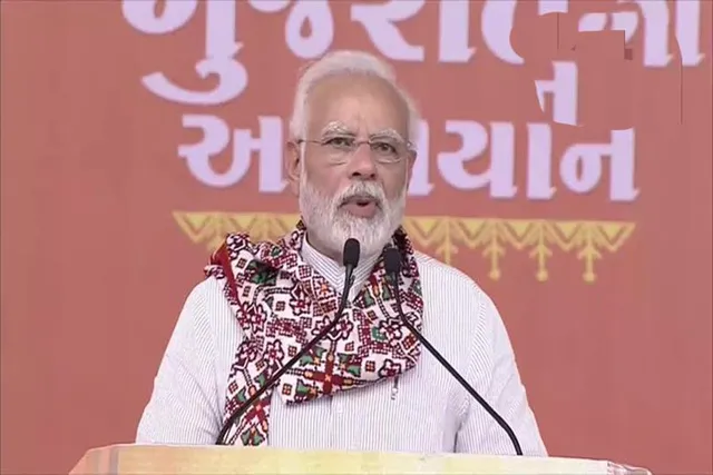 Double engine govt has empowered women in the last 8 years: Narendra Modi