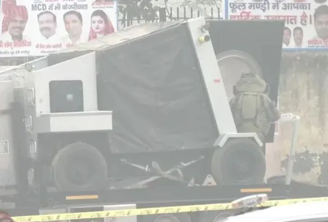 IED Bomb found in Capital